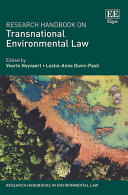 Research handbook on transnational environmental law /
