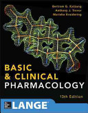 Basic & clinical pharmacology /