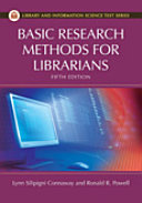 Basic research methods for librarians /