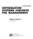 Information systems concepts for management /